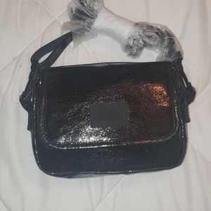 New Pink Crossbody Bag (Black)